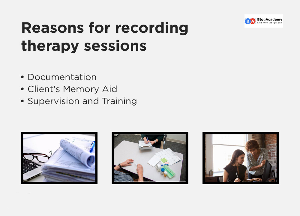 The best way to record therapy sessions Blog Academy
