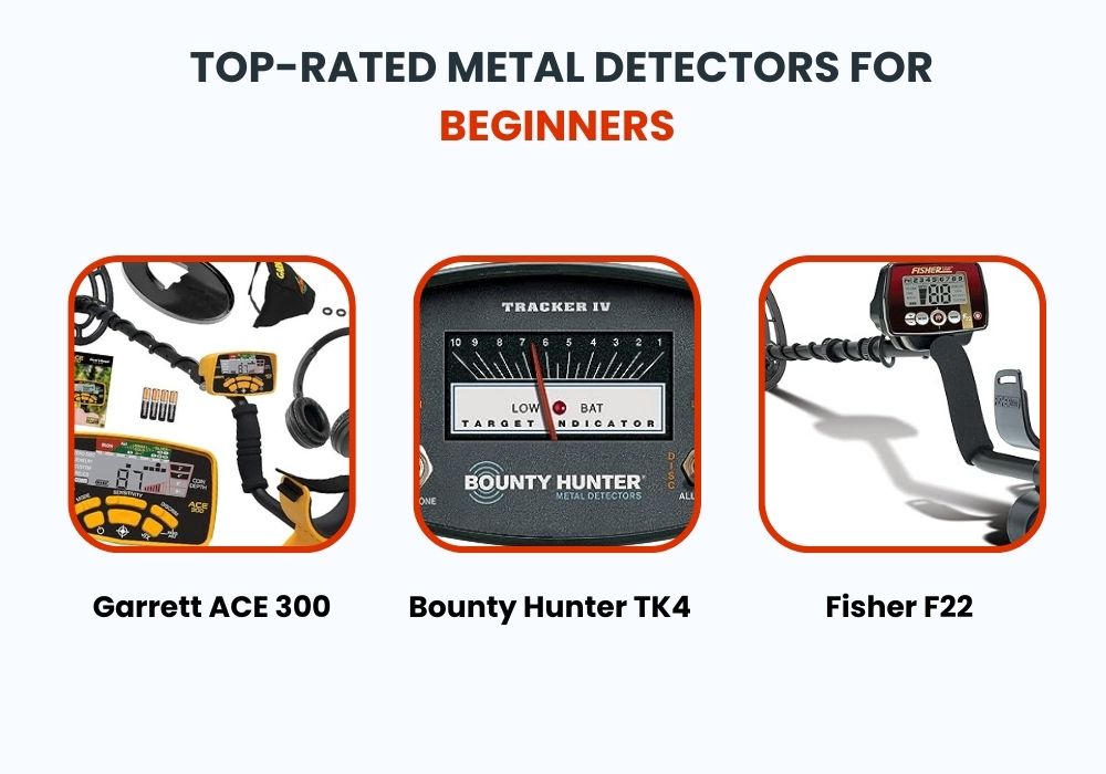 top-rated metal detectors for beginners