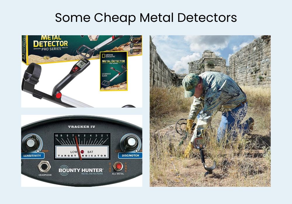 Cheap metal detectors 