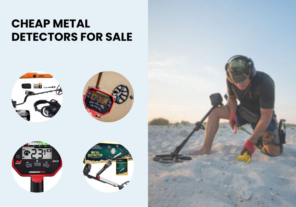 Cheap metal detectors for sale