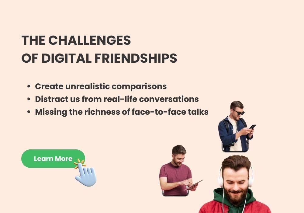 Is technology killing our friendships? 2 Challenges of Digital Friendships
