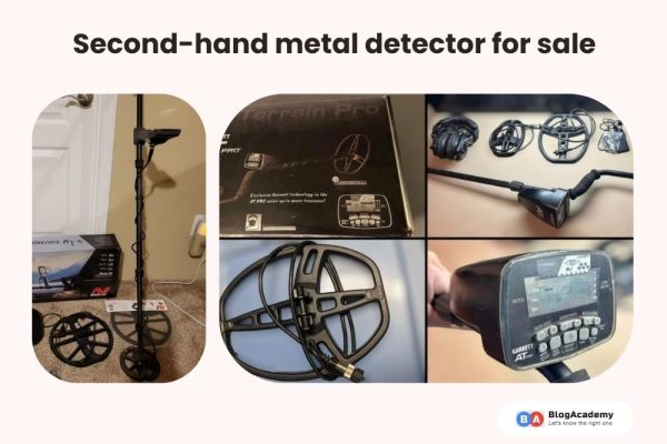 Second-Hand Metal Detectors