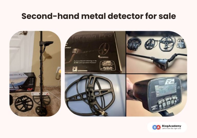 Secondhand metal detector for sale Blog Academy