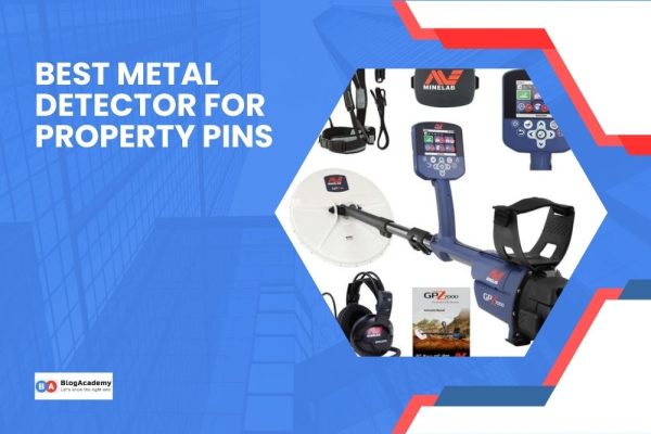 Best metal detector for property pins