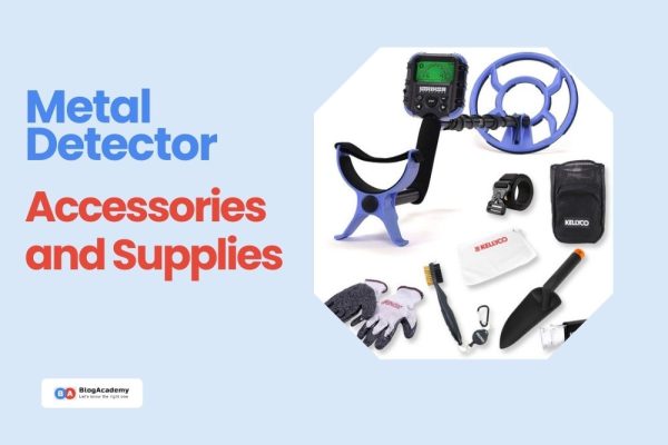 Metal Detector Accessories and Supplies
