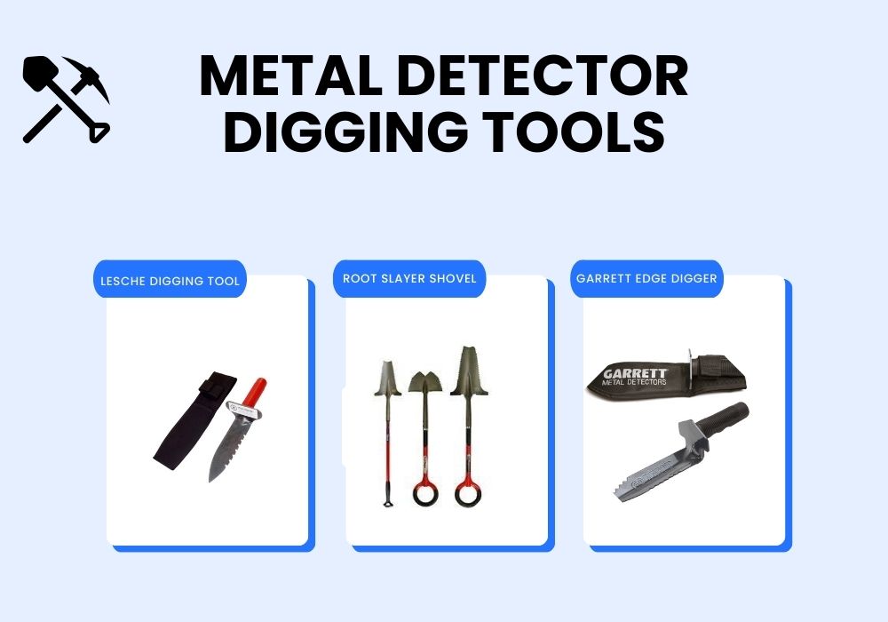 Metal Detector Digging Tools