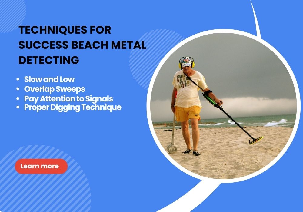 Techniques for Success Beach Metal Detecting