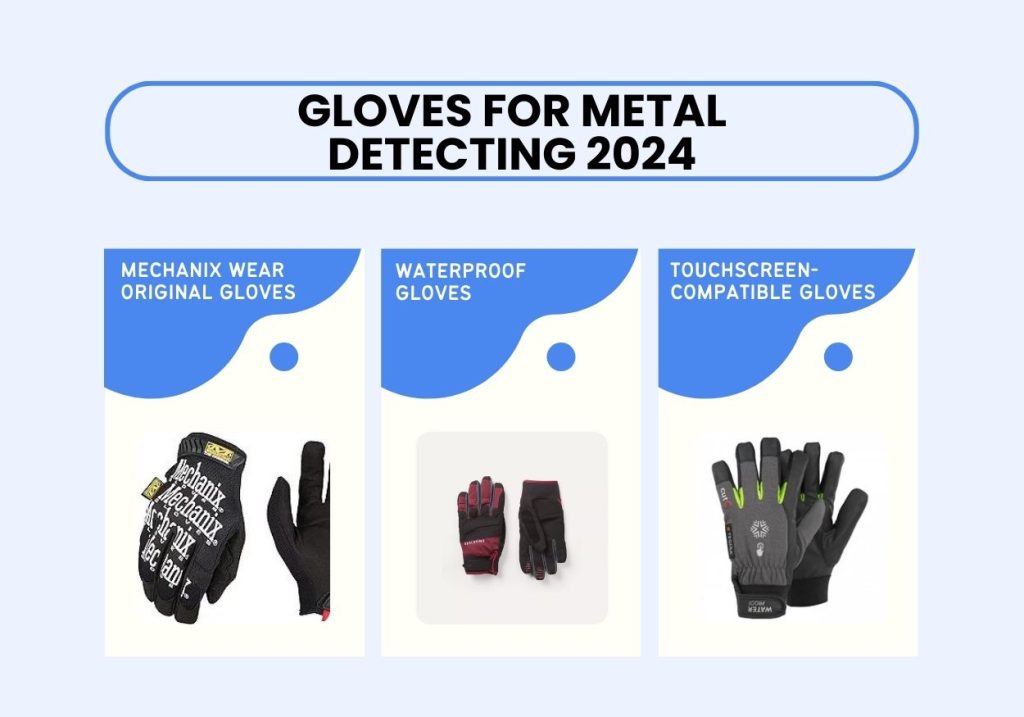Gloves for metal detecting 2024