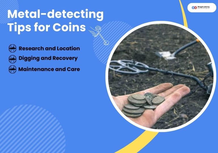 Metaldetecting Tips for Coins Blog Academy